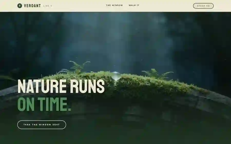 Verdant Designstudie – Organisch und expressiv gestaltet